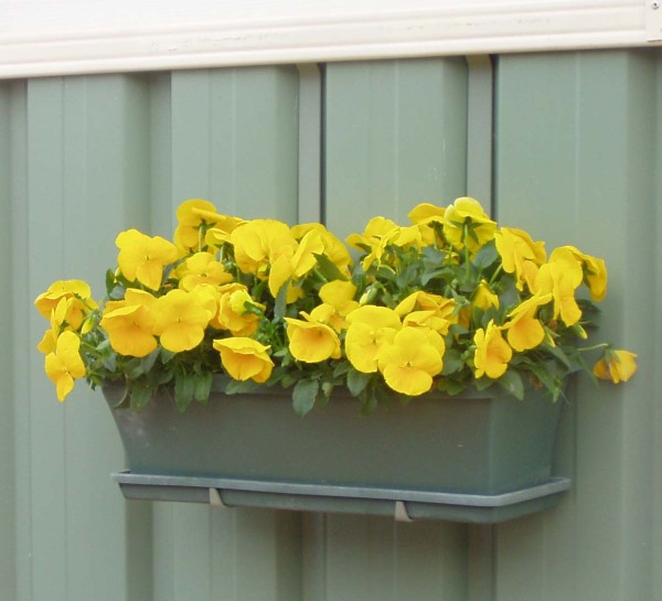 Colorbond Fence Planter Box Hangups (pair)